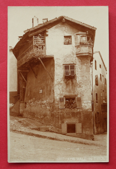 AK Hall / 1923 / Foto Karte / Strassenansicht / Tirol